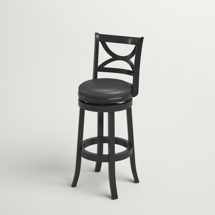 Three Posts™ Adelaida Swivel Bar & Counter Stool & Reviews Wayfair